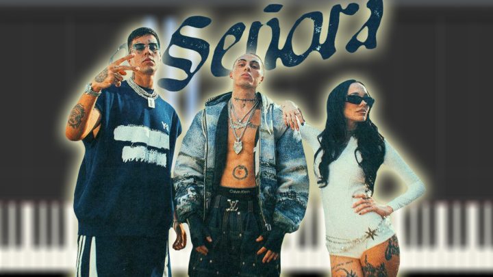 KHEA & Duki & La Joaqui - Mi Señora