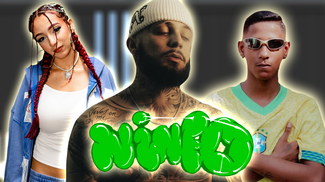 JC REYES - NINFO FT DE LA ROSE & MC MENOR JP