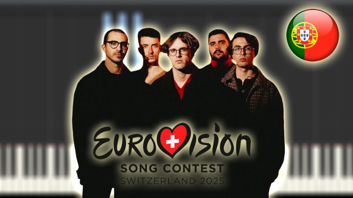 NAPA - Deslocado - Portugal 🇵🇹 - Eurovision 2025