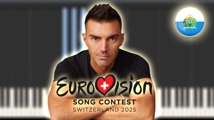 Gabry Ponte - Tutta L'Italia - San Marino 🇸🇲 - Eurovision 2025