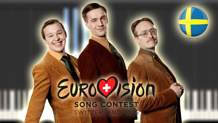 KAJ - Bara Bada Bastu - Sweden 🇸🇪 - Eurovision 2025