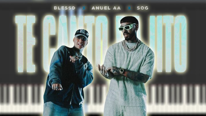 TE CANTO BAJITO - BLESSD ❌ ANUEL AA ❌ SOG