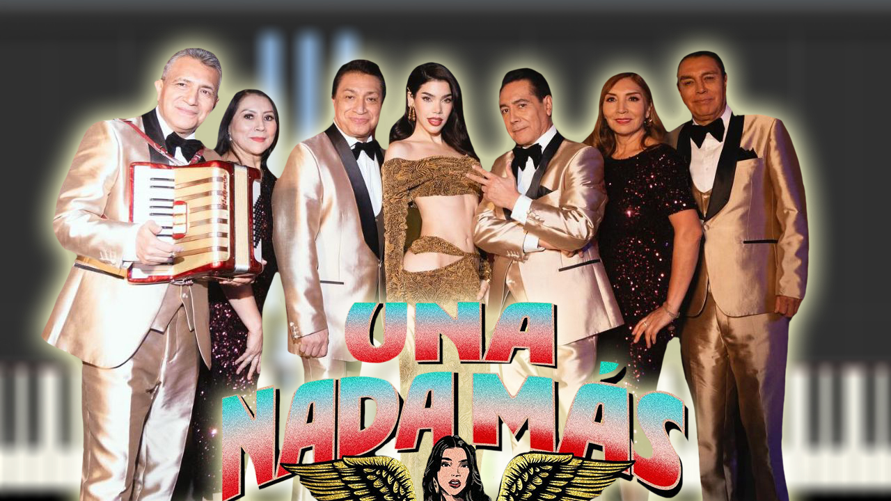 Los Ángeles Azules & Kenia Os - Una Nada Más
