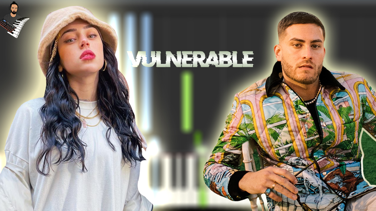 Delaossa & Nicki Nicole - Vulnerable