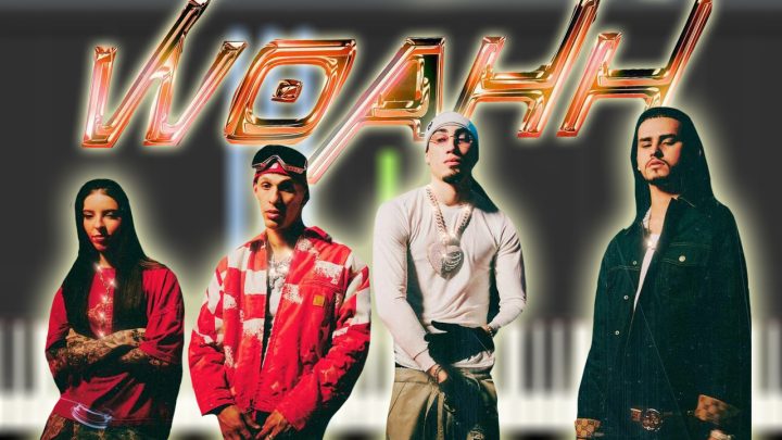 Rvssian & Omar Courtz & Young Miko & Clarent - Woahh