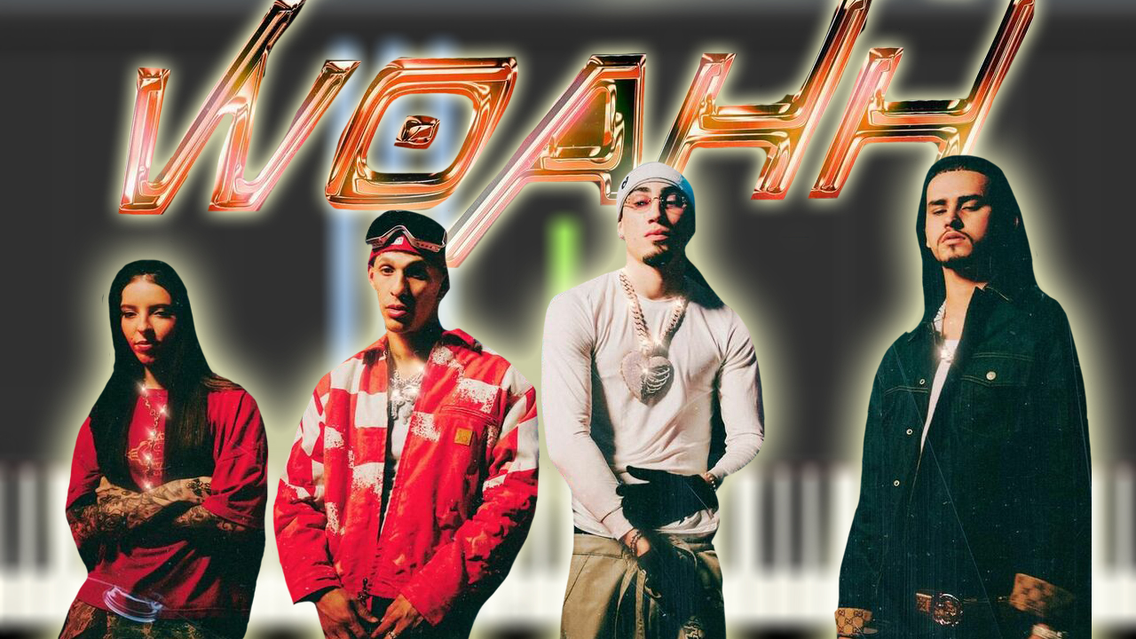 Rvssian & Omar Courtz & Young Miko & Clarent - Woahh