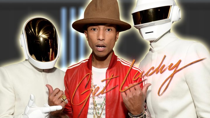 Daft Punk feat Pharrell Williams - Get Lucky