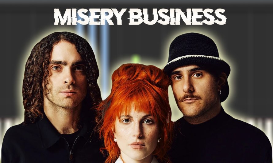 Paramore – Misery Business