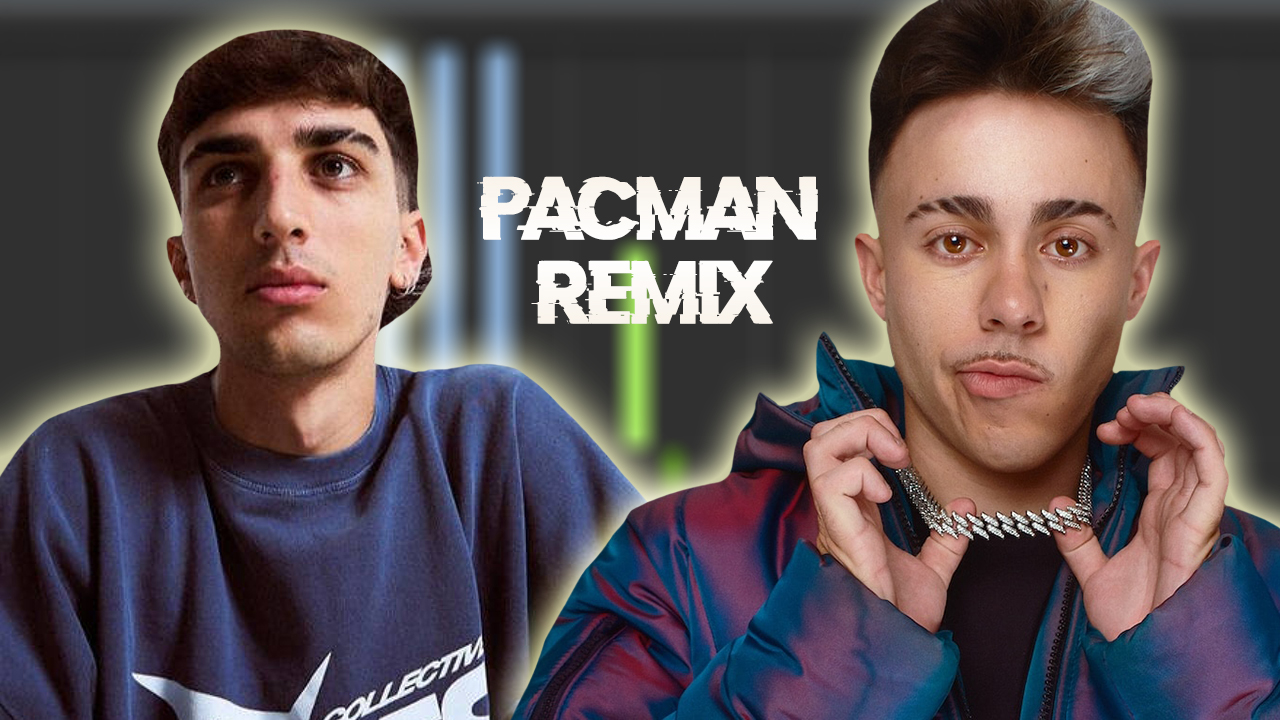 céro & Soge Culebra - PACMAN Remix