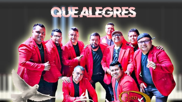 Ministerio Musical Cristo Te Salva - Que Alegres