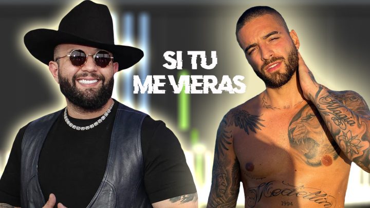 Carín León & Maluma - Si Tú Me Vieras