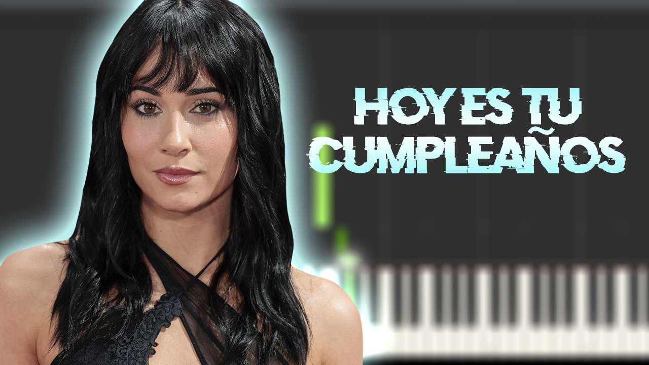 Aitana & Danny Ocean - HOY ES TU CUMPLEAÑOS