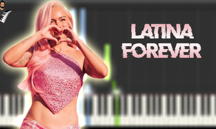 KAROL G – LATINA FOREVA