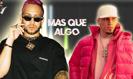 Mora & Omar Courtz - MÁS QUE ALGO
