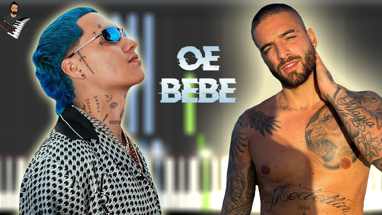 BLESSD ❌ MALUMA - OE BEBÉ 💜
