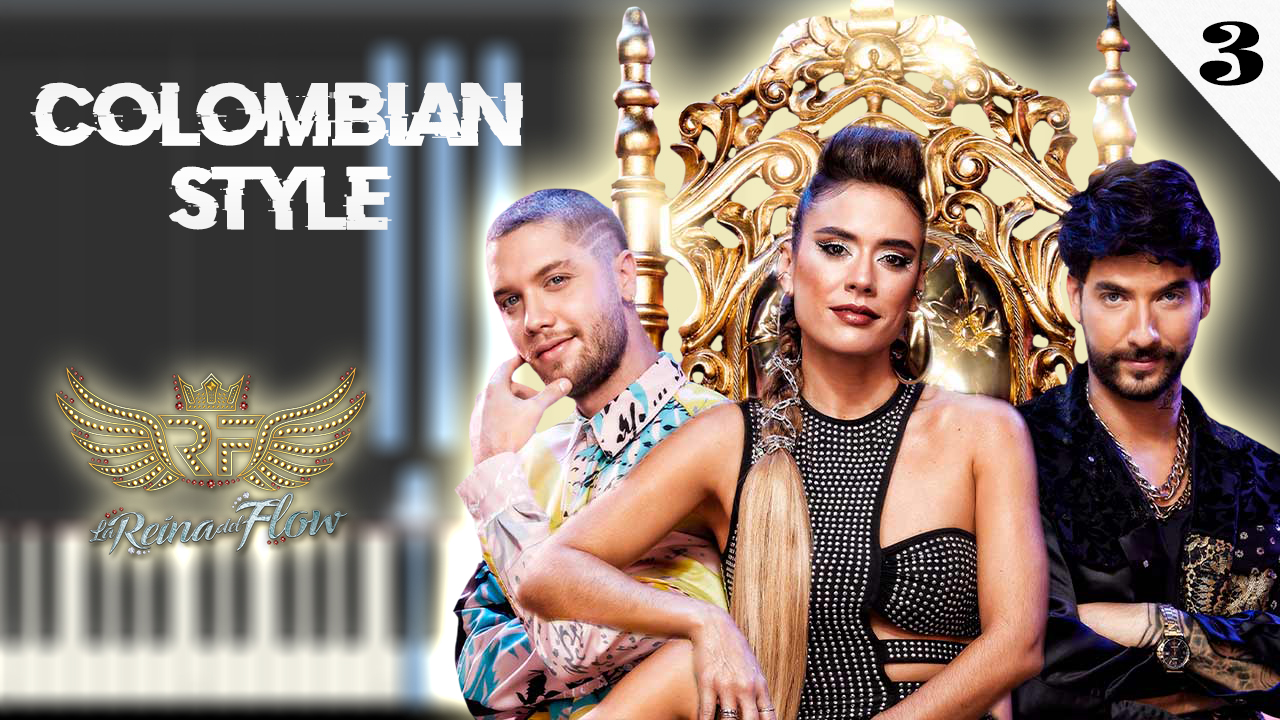 Colombian Style - Erick ft Irma La Reina del Flow 3 ♪