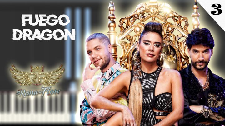 Fuego dragón - Erick La Reina del Flow 3 ♪