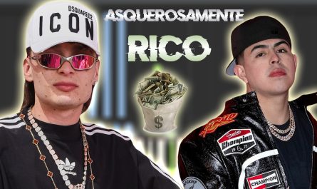 Oscar Maydón x Peso Pluma - Asquerosamente Rico