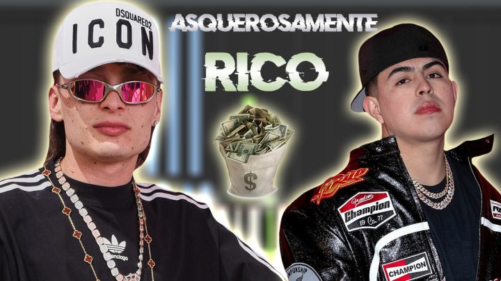 Oscar Maydón x Peso Pluma - Asquerosamente Rico