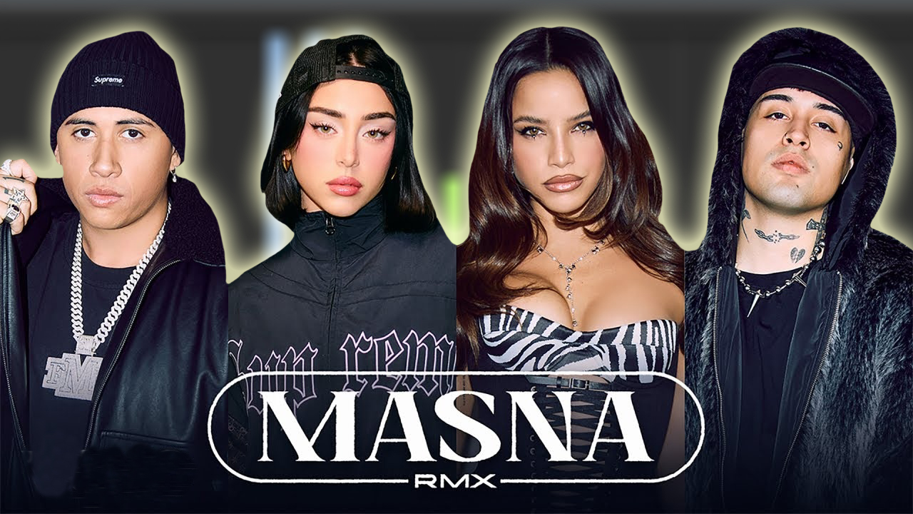 FMK & Emilia & Nicki Nicole & Tiago PZK - MASNA REMIX