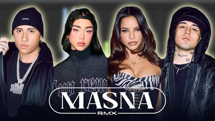 FMK & Emilia & Nicki Nicole & Tiago PZK - MASNA REMIX