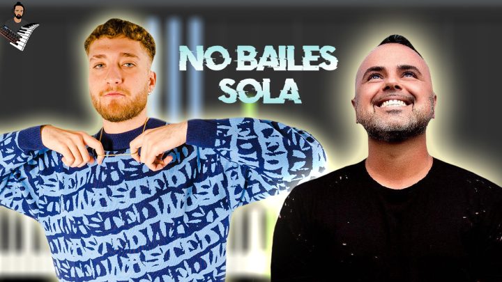 JUAN MAGAN & LUCHO RK - NO BAILES SOLA