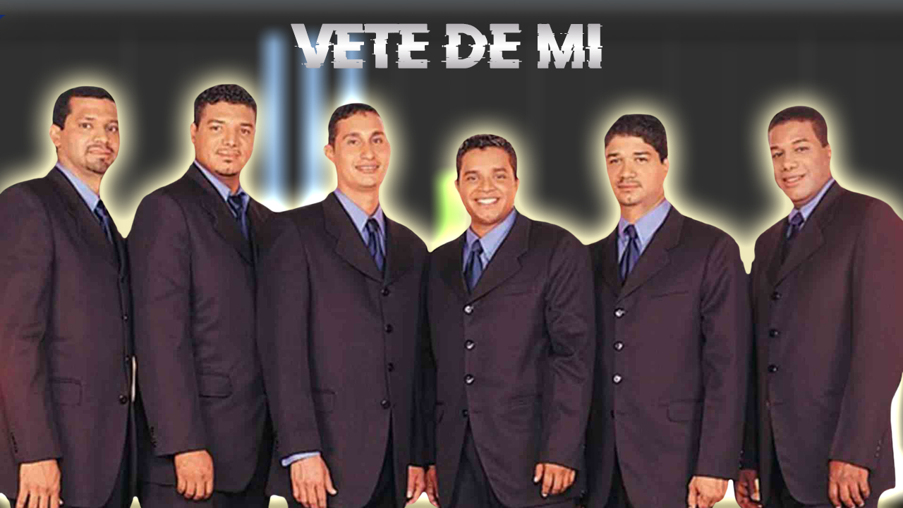 Vete De Mí - Los Gigantes Del Vallenato - Sentir Vallenato