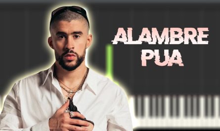 BAD BUNNY - ALAMBRE PúA
