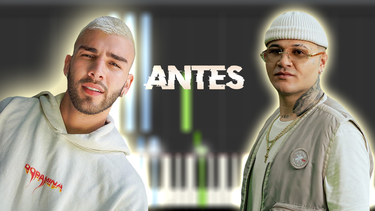 ANTES - Kapo x Manuel Turizo