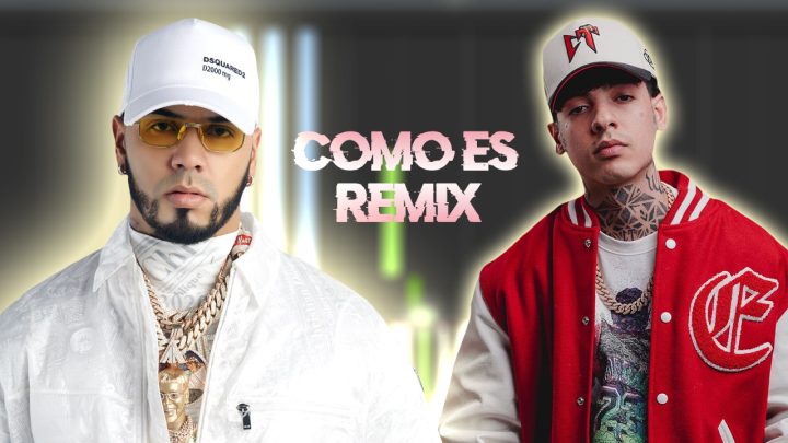 Como Es (REMIX) - Natanael Cano & Anuel AA
