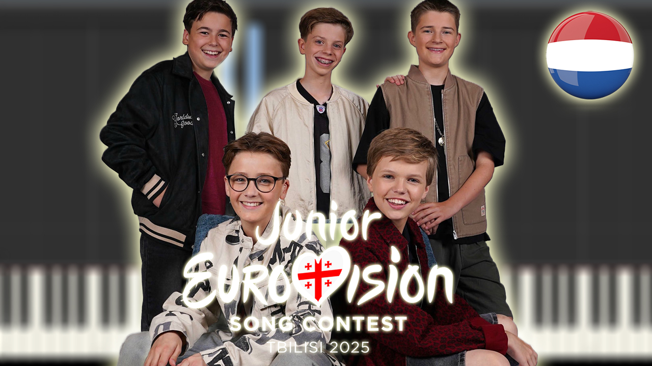 LEVEL UP - RULE THE WORLD - JUNIOR SONGFESTIVAL 2025