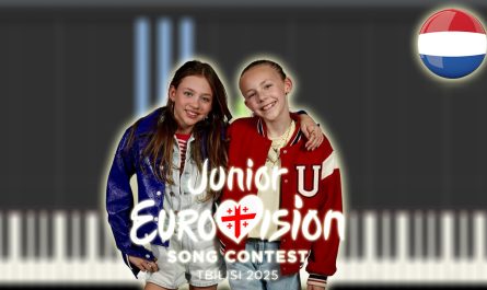 COCO & TOVE - STRONG GIRL SUMMER | JUNIOR SONGFESTIVAL 2025