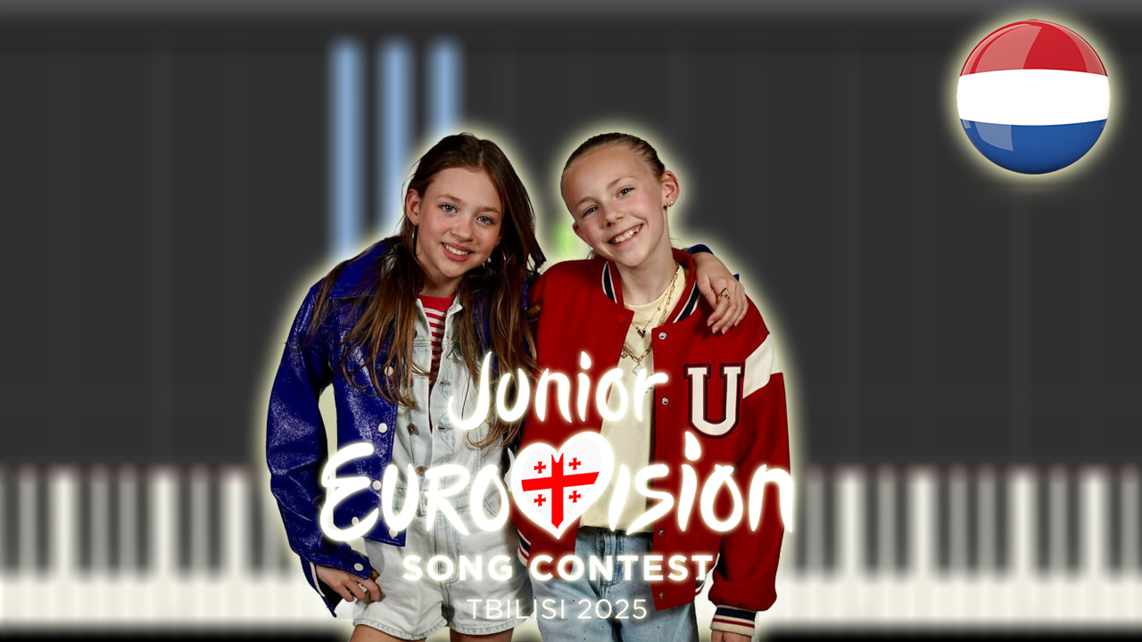 COCO & TOVE - STRONG GIRL SUMMER | JUNIOR SONGFESTIVAL 2025