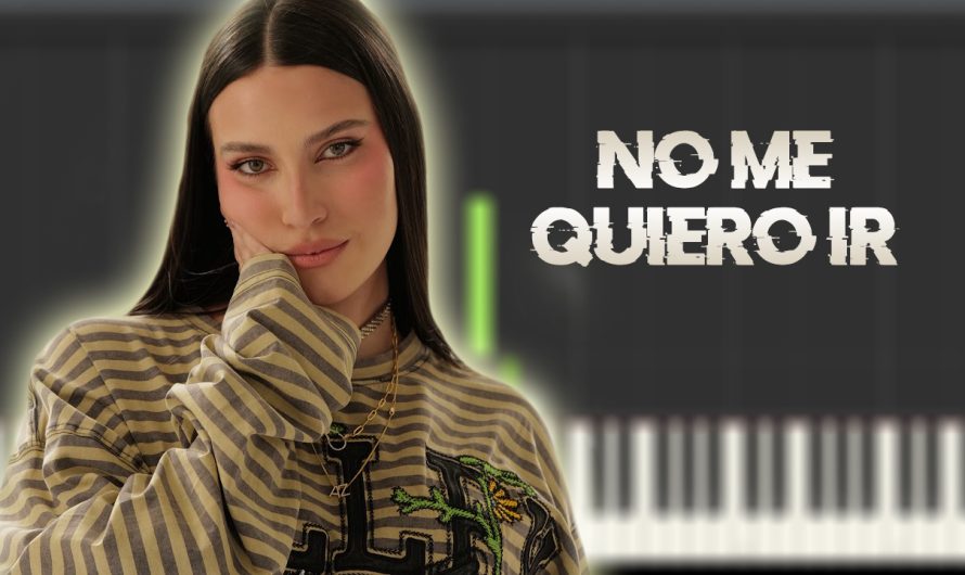Zhamira Zambrano – No Me Quiero Ir
