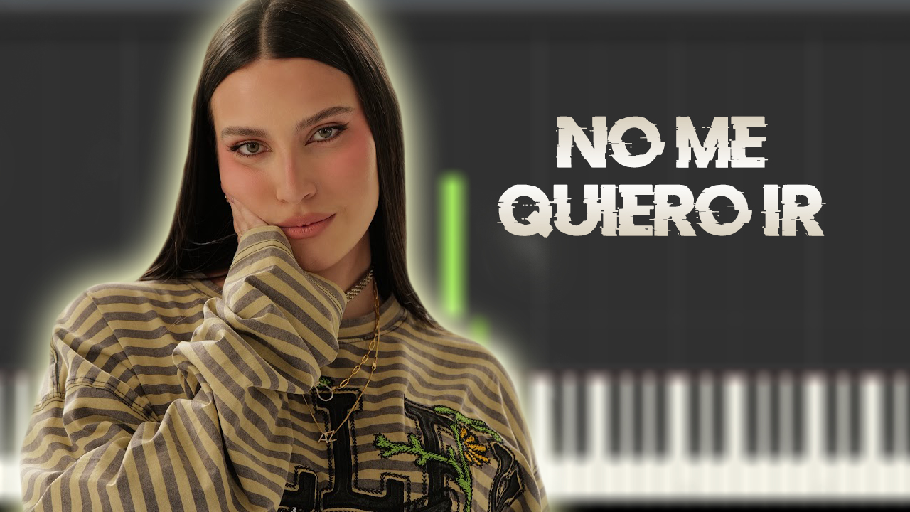 Zhamira Zambrano - No Me Quiero Ir