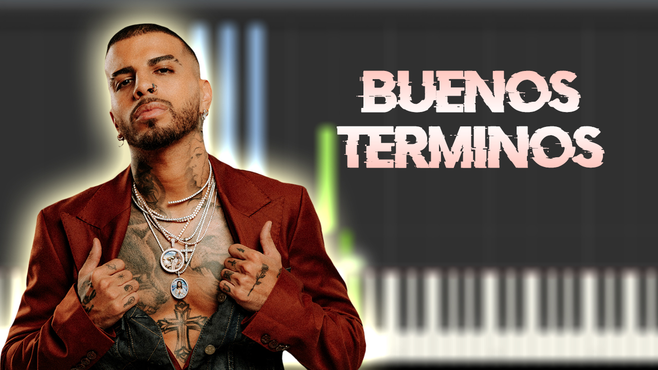 Rauw Alejandro - Buenos Términos