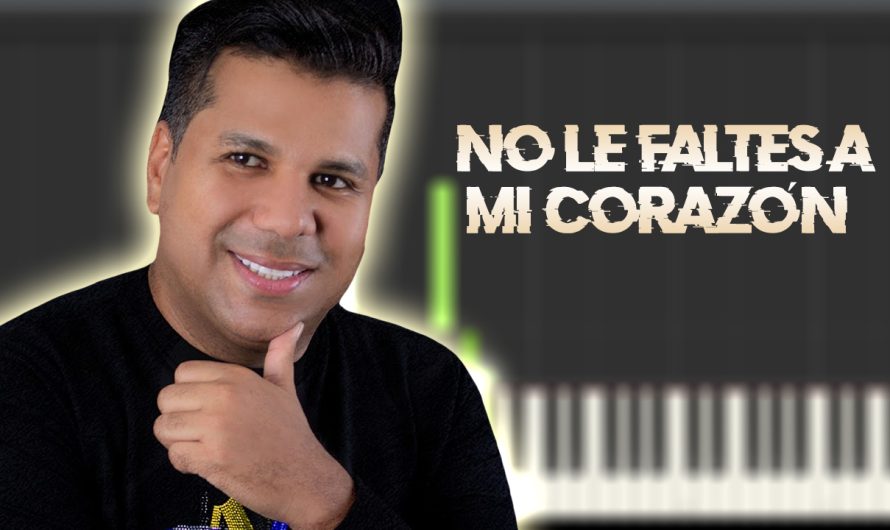 No le faltes a mi corazón – Diomedes Dionisio Diaz
