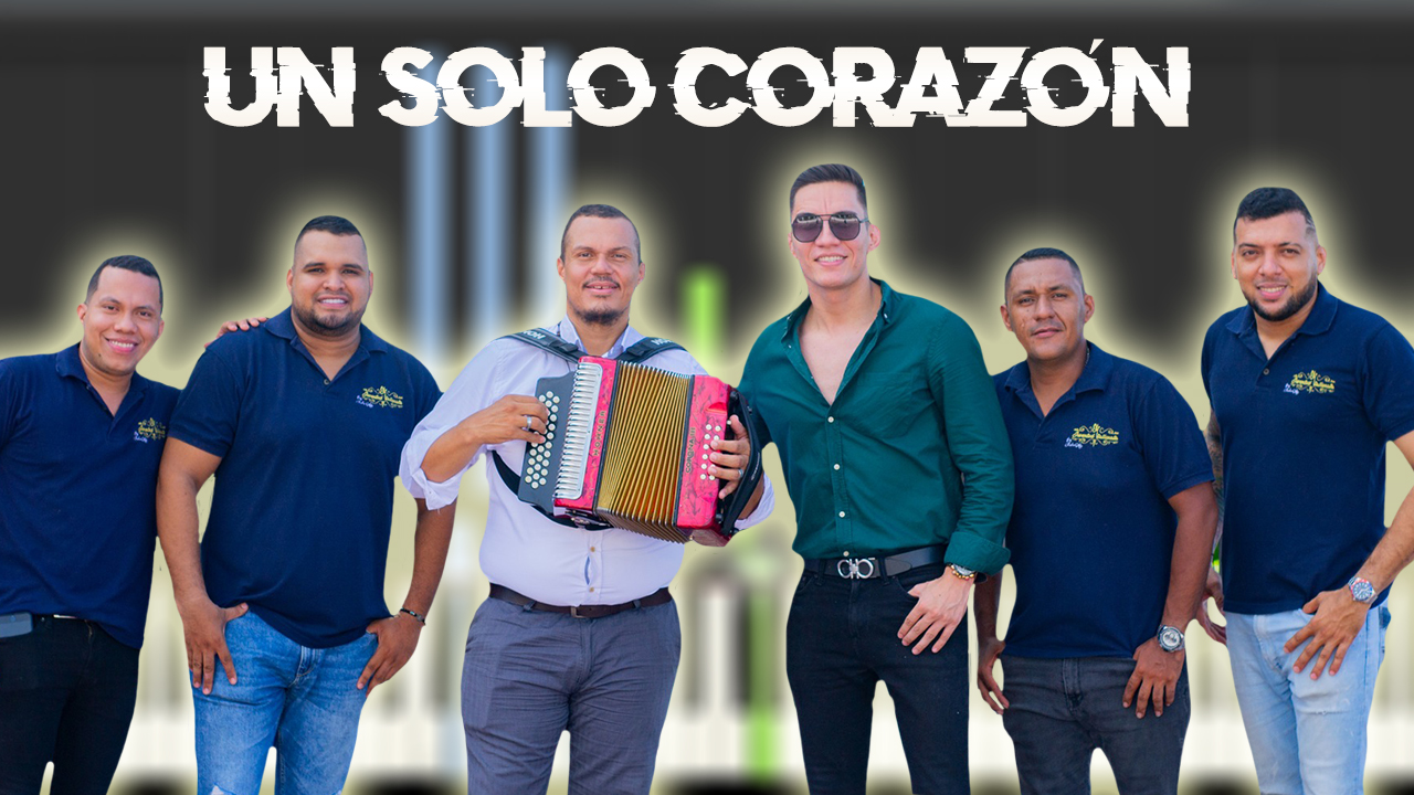 Un solo corazón - Juventud Vallenata