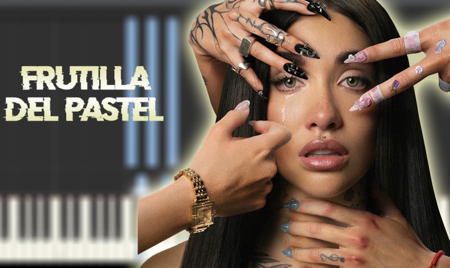 Maria Becerra & XROSS – FRUTILLA DEL PASTEL