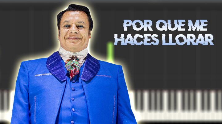 Juan Gabriel - Por Qué Me Haces Llorar