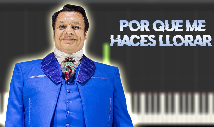 Juan Gabriel – Por Qué Me Haces Llorar