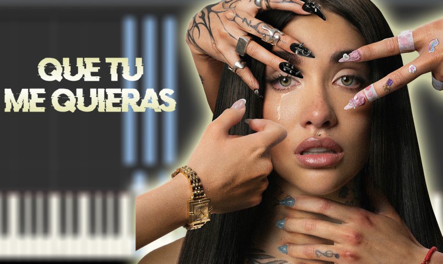 Maria Becerra & XROSS – QUE TU ME QUIERAS