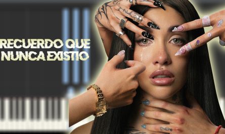 Maria Becerra & XROSS - RECUERDO QUE NUNCA EXISTIÓ