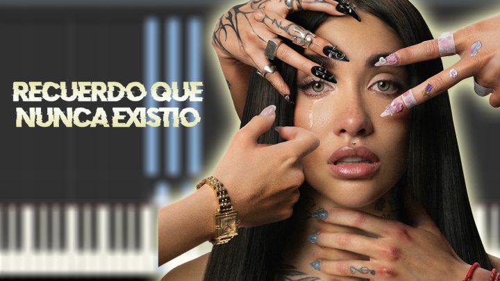 Maria Becerra & XROSS - RECUERDO QUE NUNCA EXISTIÓ