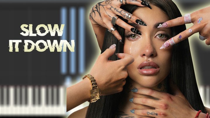 Maria Becerra & XROSS - SLOW IT DOWN