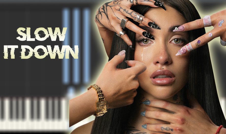 Maria Becerra & XROSS – SLOW IT DOWN
