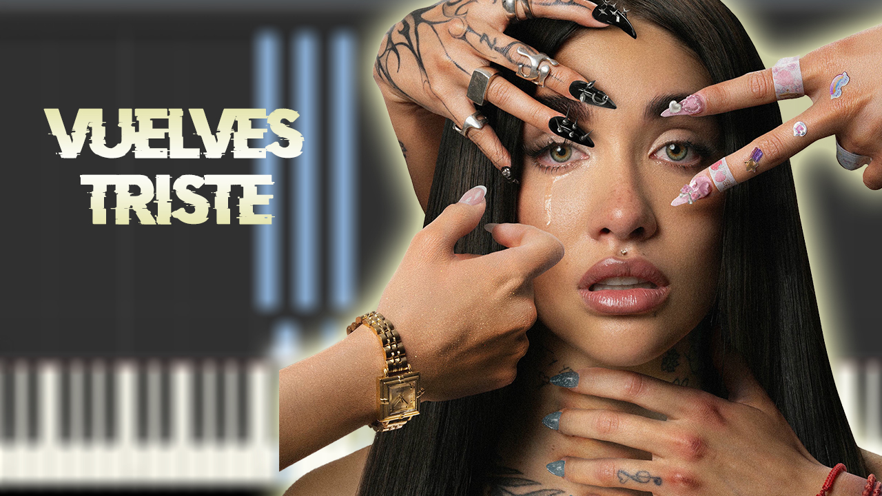 Maria Becerra & Karina & XROSS - VUELVES TRISTE