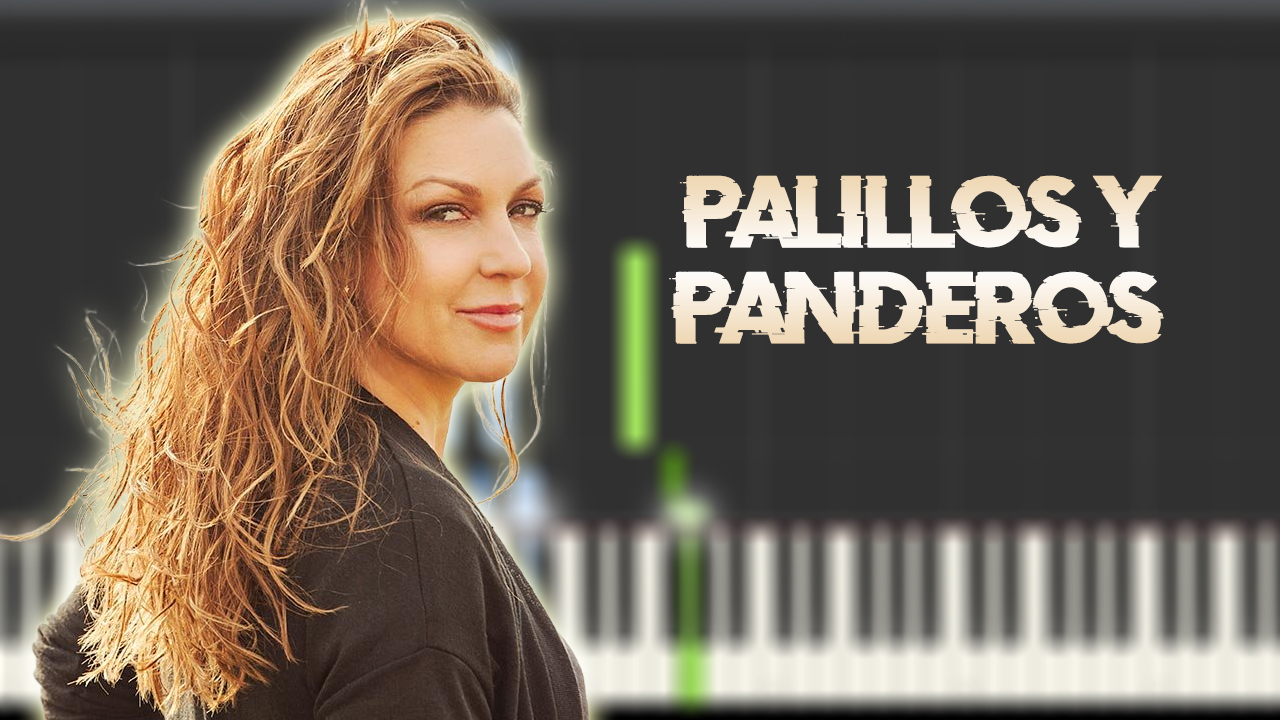 Niña Pastori - Palillos y Panderos