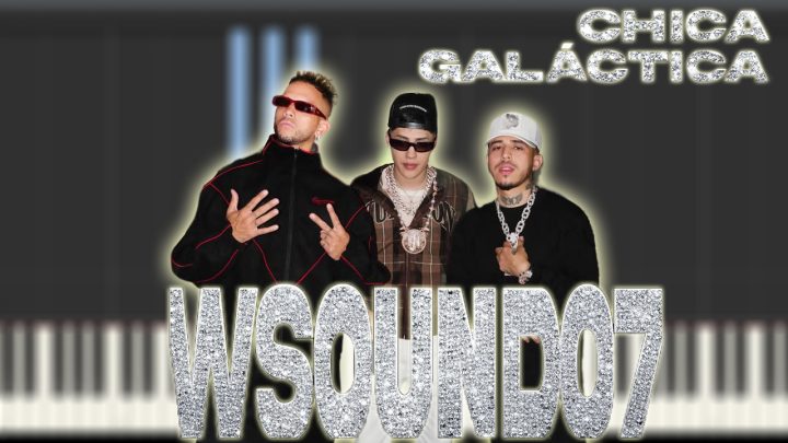 W Sound 07 "CHICA GALÁCTICA" - Cris MJ & Westcol & Ovy On The Drums