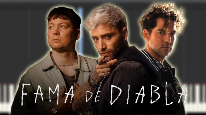 La Konga & David Bisbal & Emanero - FAMA DE DIABLA